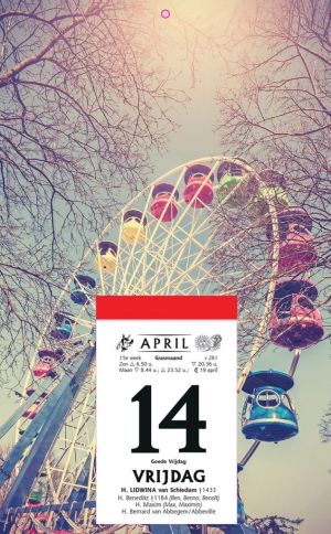 Rugschild met doorlopende foto voor de 'Druivelaar' en de 'Sablier', 2026