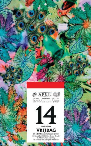 Rugschild met doorlopende foto voor de 'Druivelaar' en de 'Sablier', 2026