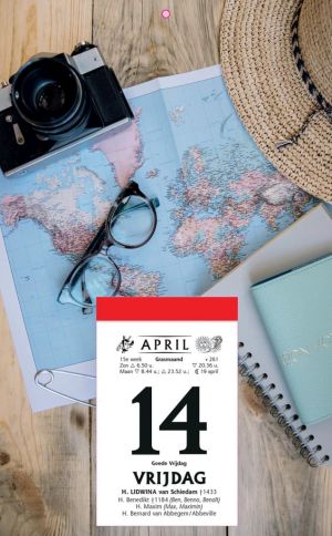 Rugschild met doorlopende foto voor de 'Druivelaar' en de 'Sablier', 2026