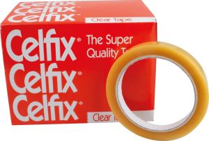 Celfix plakband cellulose ft 12 mm x 66 m