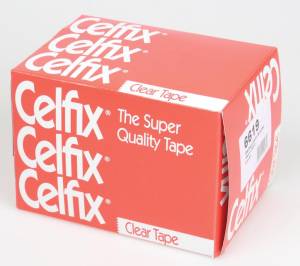 Celfix plakband cellulose ft 19 mm x 66 m