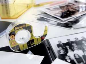 Scotch ruban adh&eacute;sif, double-face, ft 12 mm x 33 m