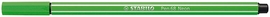 STABILO Pen 68 viltstift, neon groen