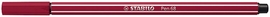 STABILO Pen 68 viltstift, purper