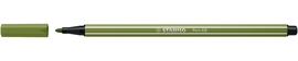 STABILO Pen 68 viltstift, mosgroen