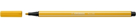 STABILO Pen 68 viltstift, currygeel