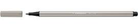 STABILO Pen 68 viltstift, warm grijs