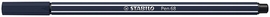 STABILO Pen 68 viltstift, marineblauw
