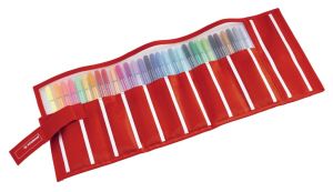 STABILO Pen 68 viltstift, rollerset in geassorteerde kleuren