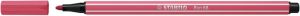 STABILO Pen 68 viltstift, strawberry red (aardbeirood)