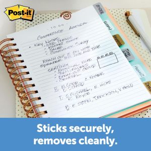 Post-it Index, Metallic Collection, ft 11,9 mm x 43,2mm, 5 x 20 stuks