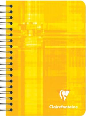 Clairefontaine carnet de notes, ft 9,5x14 cm