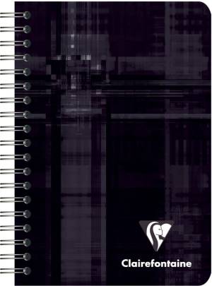 Clairefontaine carnet de notes, ft 9,5x14 cm