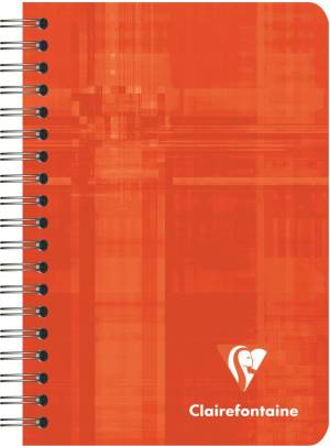 Clairefontaine carnet de notes, ft 9,5x14 cm