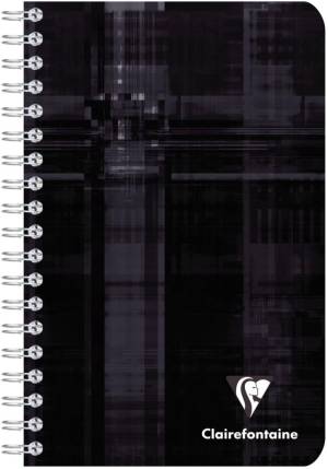 Clairefontaine carnet de notes ft 11 x 17 cm