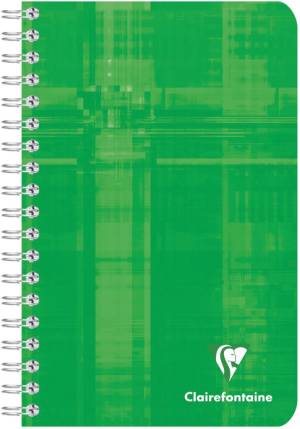 Clairefontaine carnet de notes ft 11 x 17 cm