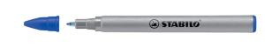 STABILO EASYoriginal rollervulling, fijn, 0,3 mm, doosje van 3 stuks, blauw