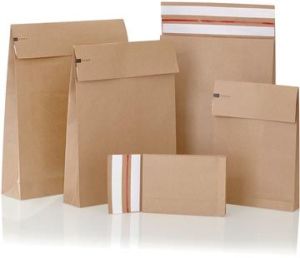 e-Green pochette &agrave; fond plat, ft 400 x 500 x 100 + 100 mm, bo&icirc;te de 100 pi&egrave;ces