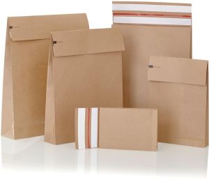 e-Green pochette &agrave; fond plat,ft 590 x 450 x 100 + 95 mm, bo&icirc;te de 100 pi&egrave;ces