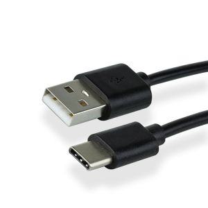 Greenmouse kabel, USB-A naar USB-C, 2 m, zwart