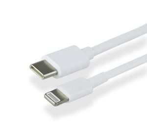 Greenmouse Lightning USB-C kabel, USB-C naar 8-pin, 2 m, wit