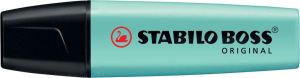 STABILO BOSS ORIGINAL Pastel markeerstift, turkoois (pastelblauw)
