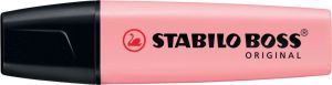 STABILO BOSS ORIGINAL Pastel markeerstift, pink blush (roze)