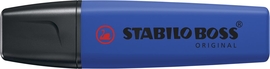STABILO BOSS ORIGINAL NatureCOLORS Wildflower surligneur, bleu chardon