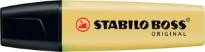 STABILO BOSS ORIGINAL Pastel markeerstift, milky yellow (lichtgeel)