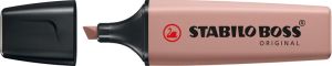 STABILO BOSS ORIGINAL NatureCOLORS markeerstift umber (bruin)