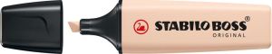 STABILO BOSS ORIGINAL NatureCOLORS markeerstift beige