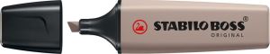 STABILO BOSS ORIGINAL NatureCOLORS markeerstift warm grey (grijs)