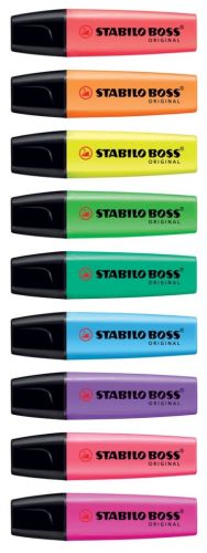 STABILO BOSS ORIGINAL markeerstift, geel