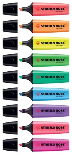 STABILO BOSS ORIGINAL markeerstift, geel
