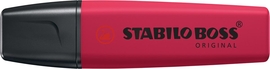 STABILO BOSS ORIGINAL NatureCOLORS Wildflower surligneur, rouge dahlia