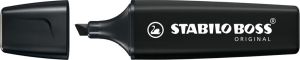 STABILO BOSS ORIGINAL NatureCOLORS markeerstift zwart
