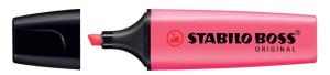 Overlijner Stabilo Boss Original roze
