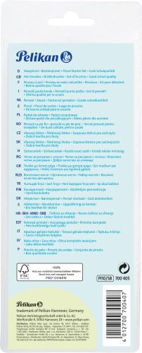 Pelikan penselenset , blister van 10 stuks