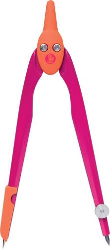 Pelikan passer met reservemines, in doosje, in geassorteerde kleuren