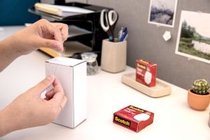 Scotch plakband Super Hold, ft 19 mm x 25,4 m, pak van 6 rollen