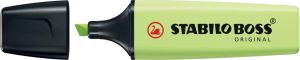 STABILO BOSS ORIGINAL Pastel markeerstift, dash of lime (limoen)