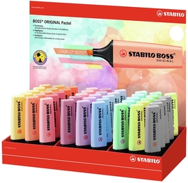 STABILO BOSS ORIGINAL Pastel surligneur, assorti