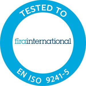 Fellowes beeldschermhouder in de hoogte verstelbaar (min. 64 mm tot 165 mm) met basis uit plastic