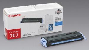 Canon toner 707 LBP5000, cyan, 2.000 pag
