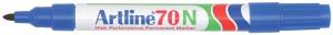 Artline permanent marker 70 blauw