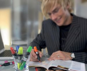 STABILO LUMINATOR markeerstift, geel