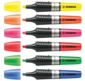 STABILO LUMINATOR markeerstift, geel