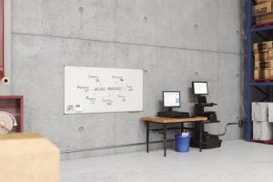 Legamaster magnetisch whiteboard Unite, ft 60 x 45 cm