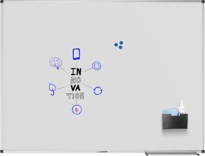 Legamaster magnetisch whiteboard Unite, ft 120 x 90 cm