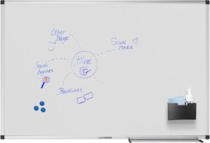 Legamaster magnetisch whiteboard Unite Plus, ft 90 x 60 cm